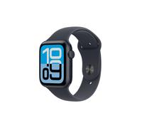 Apple Watch SE 3 GPS + Cellular 44mm Midnight Aluminium Case with Midnight Sport Band - S/M