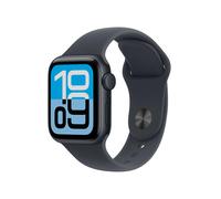 Apple Watch SE 3 GPS + Cellular 44mm Mitternacht Aluminium Case mit Mitternacht Sport Band - M/L