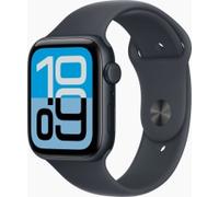Apple Watch SE 3 (2025) [GPS + Cellular inkl. Sportarmband M/L mitternacht] 44mm Aluminiumgehäuse mitternacht | Zustand: Neu | differenzbesteuert