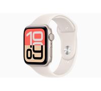Apple Watch SE 3, GPS + Cellular, 44mm, Polarstern Aluminiumgehäuse mit Polarstern Sportarmband - M/L - PayPal 0 % Finanzierung