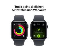 Apple Watch SE 3 Sportarmband, Mitternacht, Aluminium, 40mm, GPS, S/M
