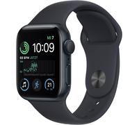 Apple Watch SE (40mm) GPS 2. Generation, Alu mit Sportarmband mitternacht/mitternacht