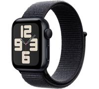 Apple Watch SE (40mm) GPS mit Sport Loop mitternacht/tinte