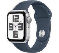 Apple Watch SE 40mm GPS Silber/Sturmblau silber