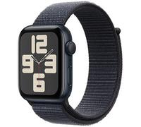Apple Watch SE 44 mm Aluminium (GPS) Sport Loop mitternacht St.