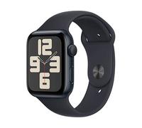 Apple Watch SE OLED 44 mm Digital 368 x 448 Pixel Touchscreen Schwarz WLAN GPS