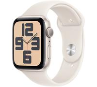 Apple Watch SE (44mm) GPS Alu mit Sportarmband S/M polarstern/polarstern