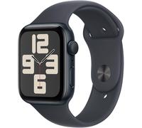 Apple Watch SE (44mm) GPS mit Sportarmband S/M mitternacht/mitternacht