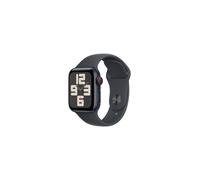 Apple Watch SE 4G (2024) - 40mm - Mitternacht Aluminium - Sportarmband Mitternacht S/M