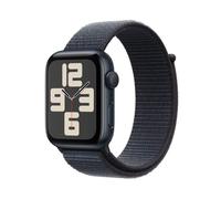 Apple Watch SE Aluminium 44mm Mitternacht (Sport Loop tinte)