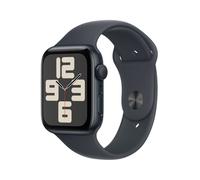 Apple Watch SE Aluminium 44mm Mitternacht (Sportarmband mitternacht) S/M