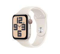 Apple Watch SE Aluminium Cellular 44mm Polarstern (Sportarmband polarstern) S/M