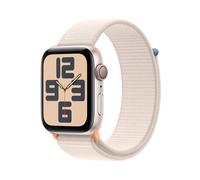 Apple Watch SE Aluminium Polarstern