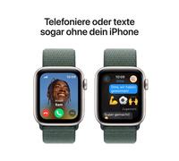 Apple Watch SE Aluminium Polarstern Polarstern 40mm Seegrün GPS + Cellular