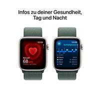 Apple Watch SE Aluminium Polarstern Polarstern 44mm Seegrün GPS + Cellular