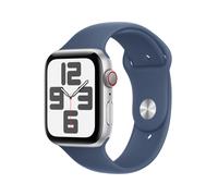 Apple Watch SE Aluminium, Silber, 44mm, GPS + Cellular, M/L