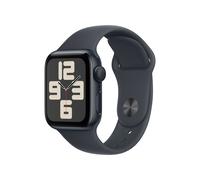 Apple Watch SE Digital 40 mm M/L Smartwatch Rechteckig 18 h 326 ppi (Schwarz) (Versandkostenfrei)