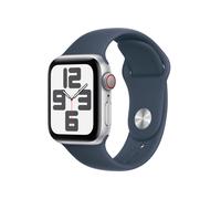 Apple Watch SE Digital 40 mm Smartwatch Rechteckig 18 h 4G (Silber)