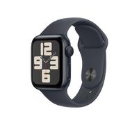 Apple Watch SE GPS, 40 mm Aluminiumgehäuse Mitternacht, Sportarmband Mitternacht - S/M - PayPal 0 % Finanzierung