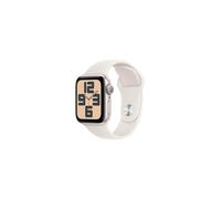 Apple Watch SE GPS 40mm - Starlight Aluminium Case with Starlight Sport Band - S/M