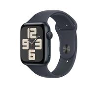 Apple Watch SE GPS 44mm Alu Mitternacht Sportarmband Mitternacht - S/M