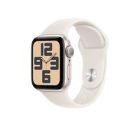 Apple Watch SE OLED 44 mm Digital 368 x 448 Pixel Touchscreen Biege WLAN GPS