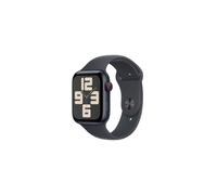 Apple Watch SE GPS 44mm - Midnight Aluminium Case with Midnight Sport Band - M/L