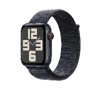 Apple Watch SE GPS + Cellular 44mm Midnight Aluminium Case mit Ink Sport Band (MXGN3QF/A)