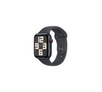 Apple Watch SE GPS + Cellular 44mm - Midnight Aluminium Case with Midnight Sport Band - M/L