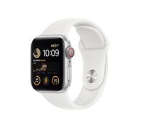 Apple Watch SE GPS+Cellular Aluminium silber, 40mm MNPP3FD