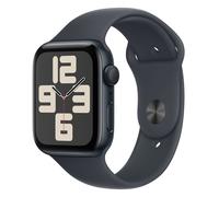Apple Watch SE OLED 44 mm Digital 368 x 448 Pixel Touchscreen Schwarz WLAN GPS