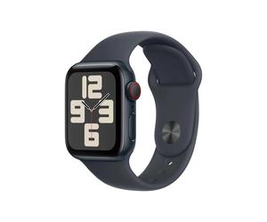 Apple Watch SE2 (2024) GPS + Cellular 40mm mit Sport Band S/M - Midnight