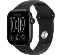 Apple Watch Ser. 12 GPS + Cellular 46mm Aluminium schwarz + Sportarmband schwarz M/L