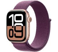 Apple Watch Series 10 42 mm Roségold Sport Loop Smartwatch