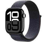 Apple Watch Series 10 (42mm) GPS Aluminium mit Sport Loop diamantschwarz/tinte