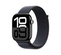 Apple Watch Series 10 42mm GPS+Cellular Aluminiumgehäuse Diamantschwarz Sport Loop Tinte