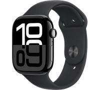 Apple Watch Series 10 46 mm Schwarz Sportarmband M/L Smartwatch