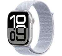 Apple Watch Series 10 46 mm Silber Sport Loop Smartwatch