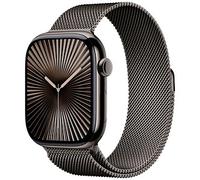 Apple Watch Series 10 OLED 46 mm Digital 416 x 496 Pixel Touchscreen 4G Grau WLAN GPS