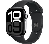 Apple Watch Series 10 OLED 46 mm Digital 416 x 496 Pixel Touchscreen Schwarz WLAN GPS