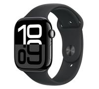 Apple Watch Series 10 schwarz schwarz 46 Aluminium Sport