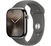 Apple Watch Series 10 OLED 46 mm Digital 416 x 496 Pixel Touchscreen 4G Titan WLAN GPS