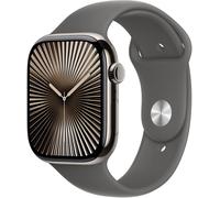 Apple Watch Series 10 (46mm) GPS+4G natur/steingrau