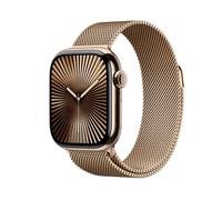 Apple Watch Series 10 4G 42mm Titan Gold Milanaise Gold