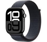 Apple Watch Series 10 4G 46 mm Schwarz Sport Loop Smartwatch