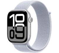 Apple Watch Series 10 4G 46 mm Silber Sport Loop Smartwatch