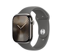 Apple Watch Series 10 OLED 46 mm Digital 416 x 496 Pixel Touchscreen 4G Titan WLAN GPS