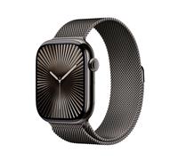 Apple Watch Series 10 OLED 46 mm Digital 416 x 496 Pixel Touchscreen 4G Grau WLAN GPS