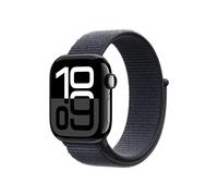 Apple Watch Series 10 Aluminium Diamantschwarz, Tinte, 42mm, GPS + Cellular