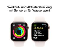 Apple Watch Series 10 Aluminium Roségold